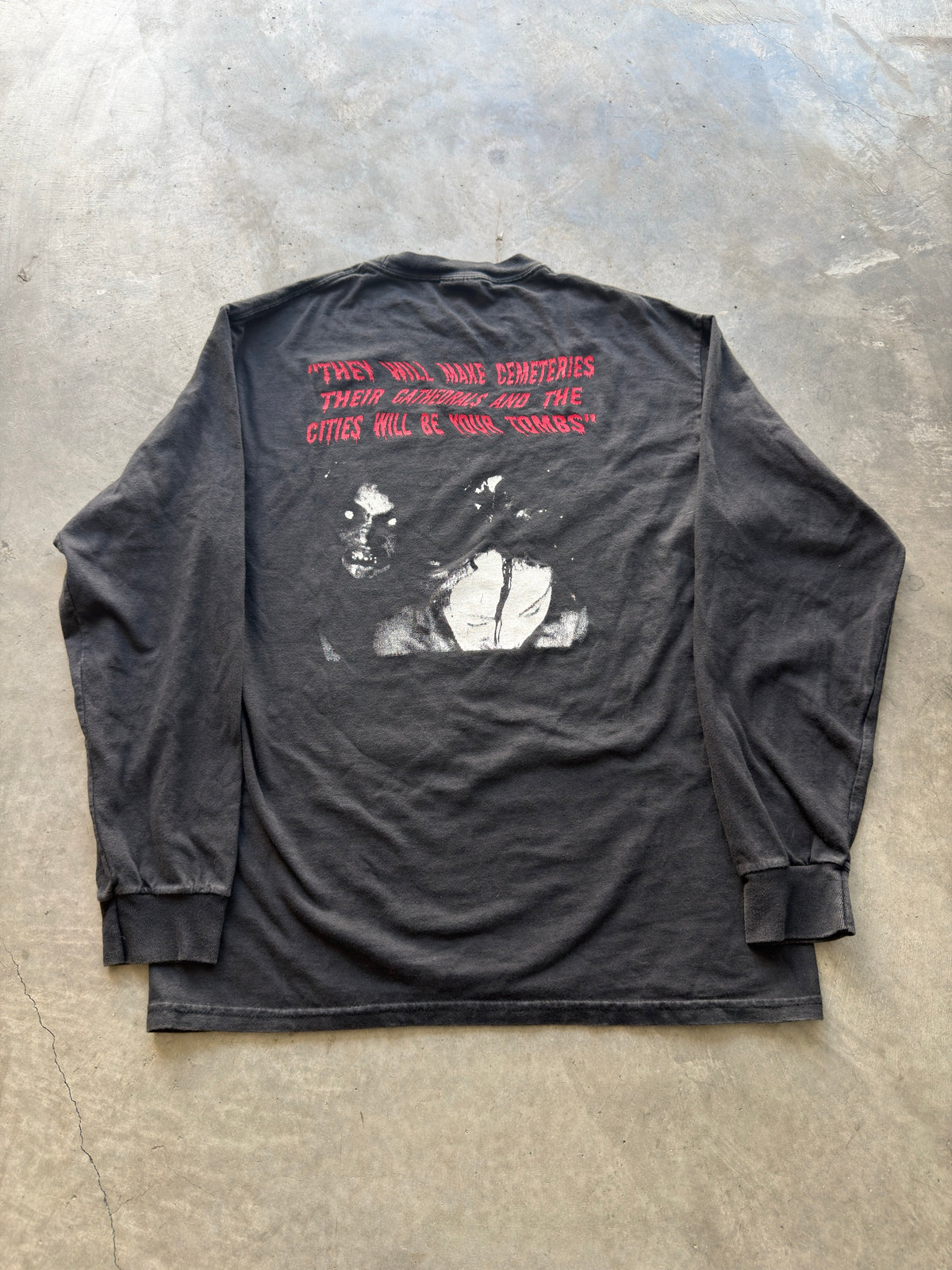 1990s "Demons" L/S movie promo tee