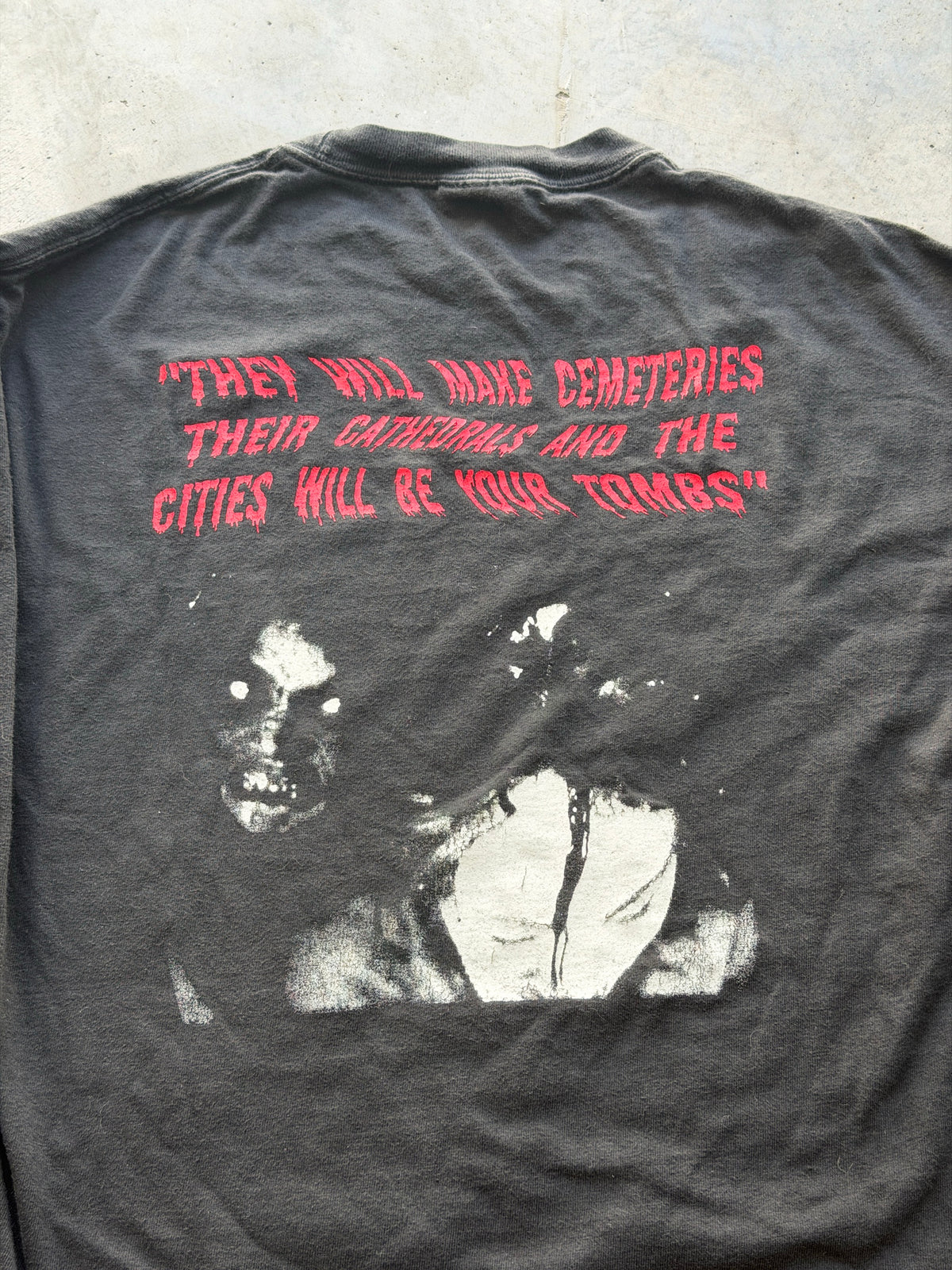 1990s "Demons" L/S movie promo tee