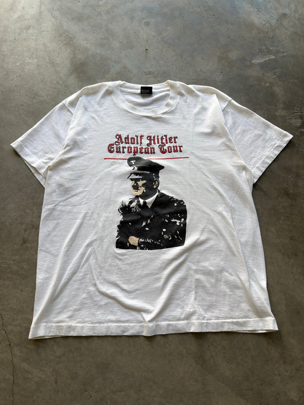 1980s Adolf Hitler European tour tee