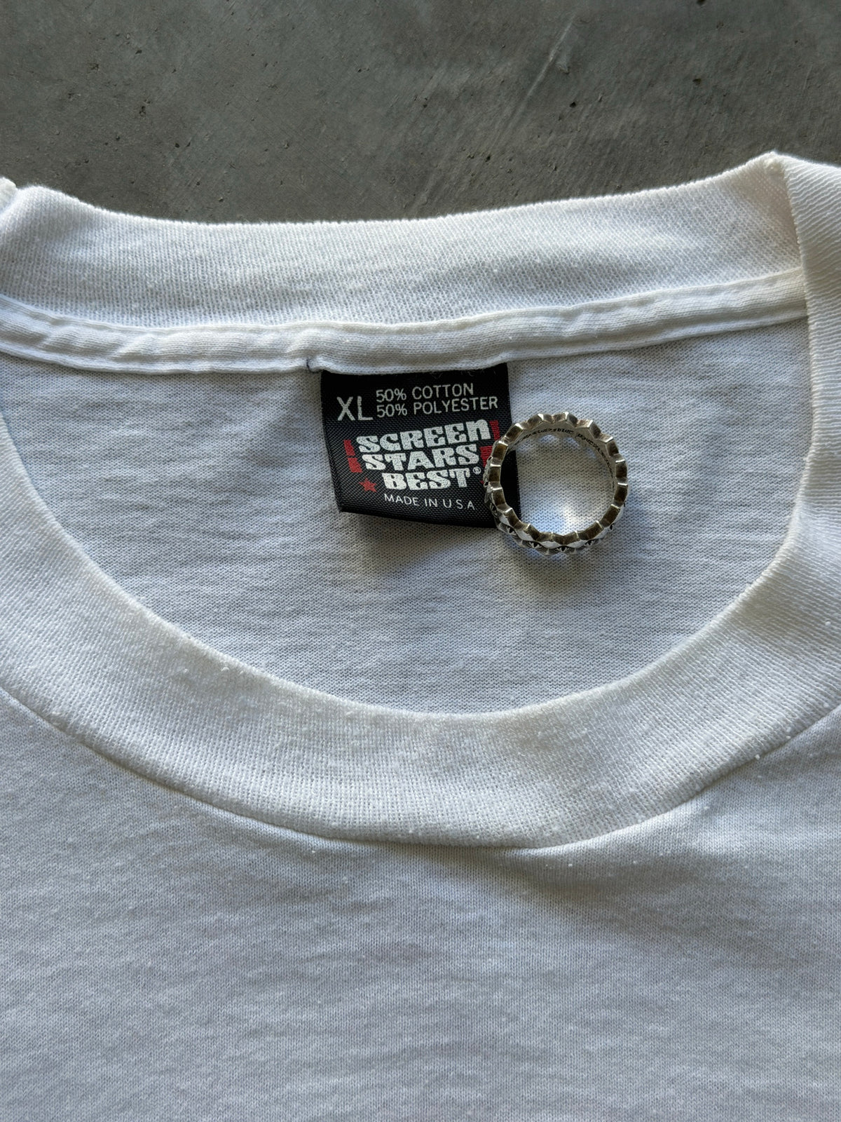 1980s Adolf Hitler European tour tee