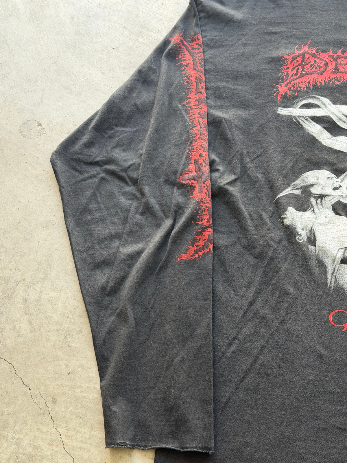 2001 Dementors "god defamer" L/S tee