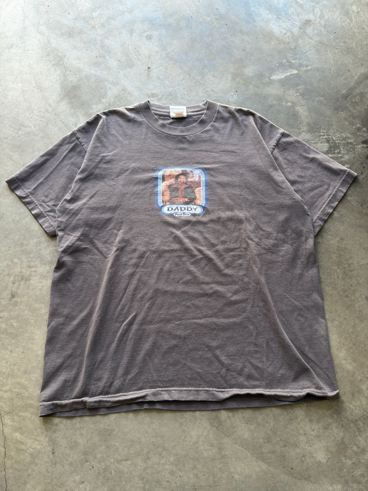 90s Pornstar "daddy" tee