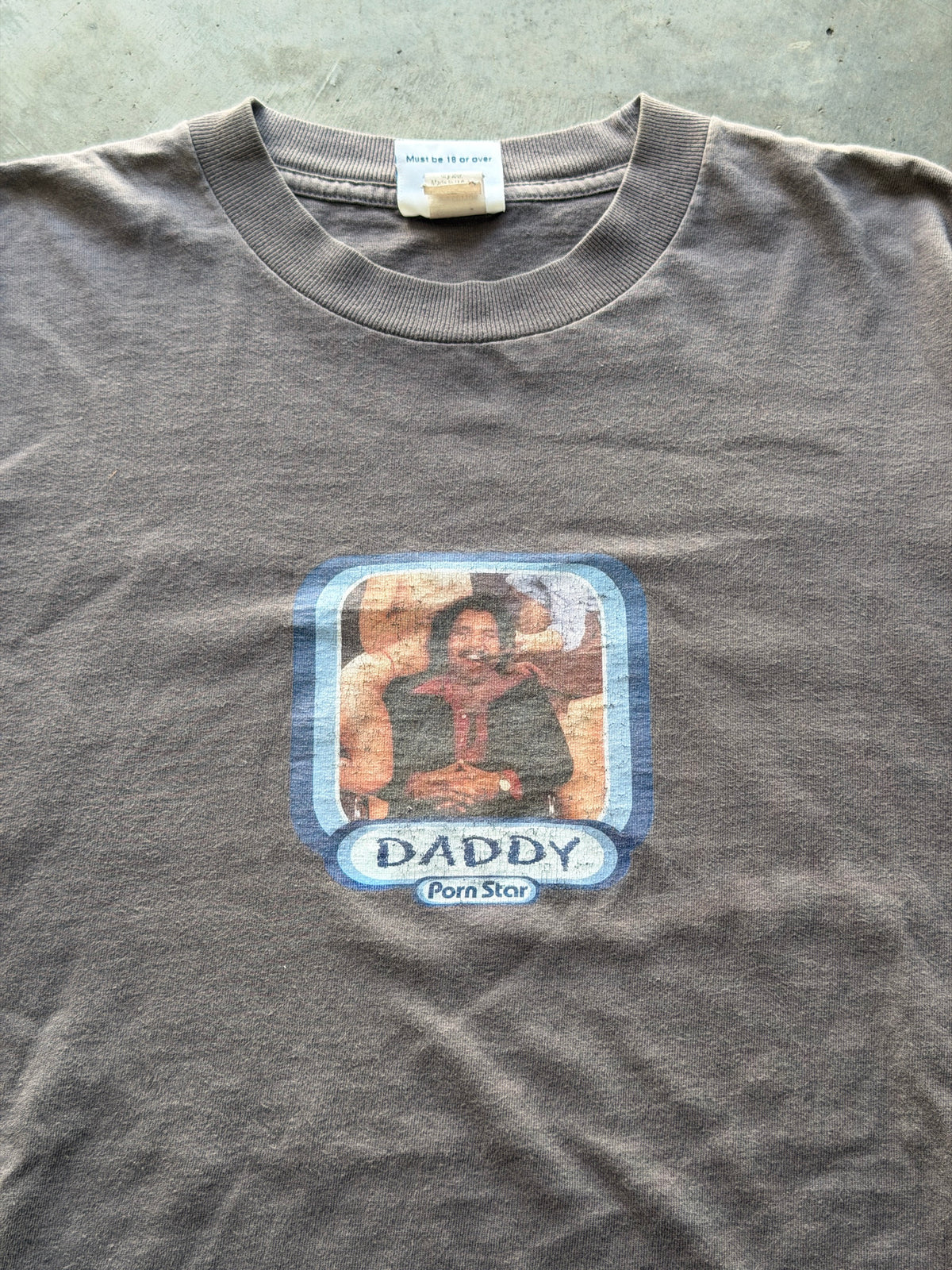 90s Pornstar "daddy" tee