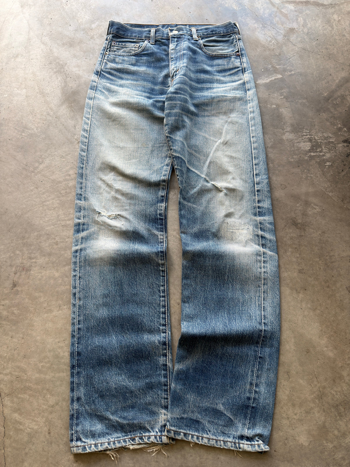 Levi LVC 501 selvedge denim