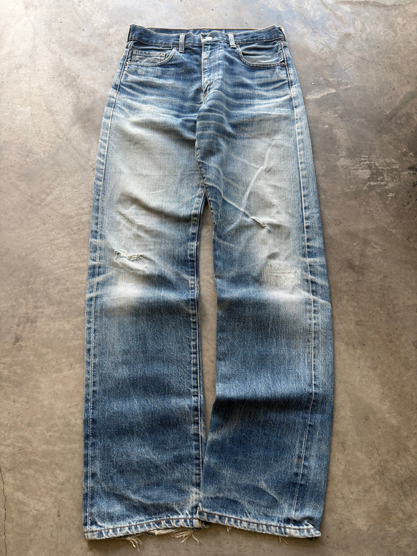 Levi LVC 501 selvedge denim