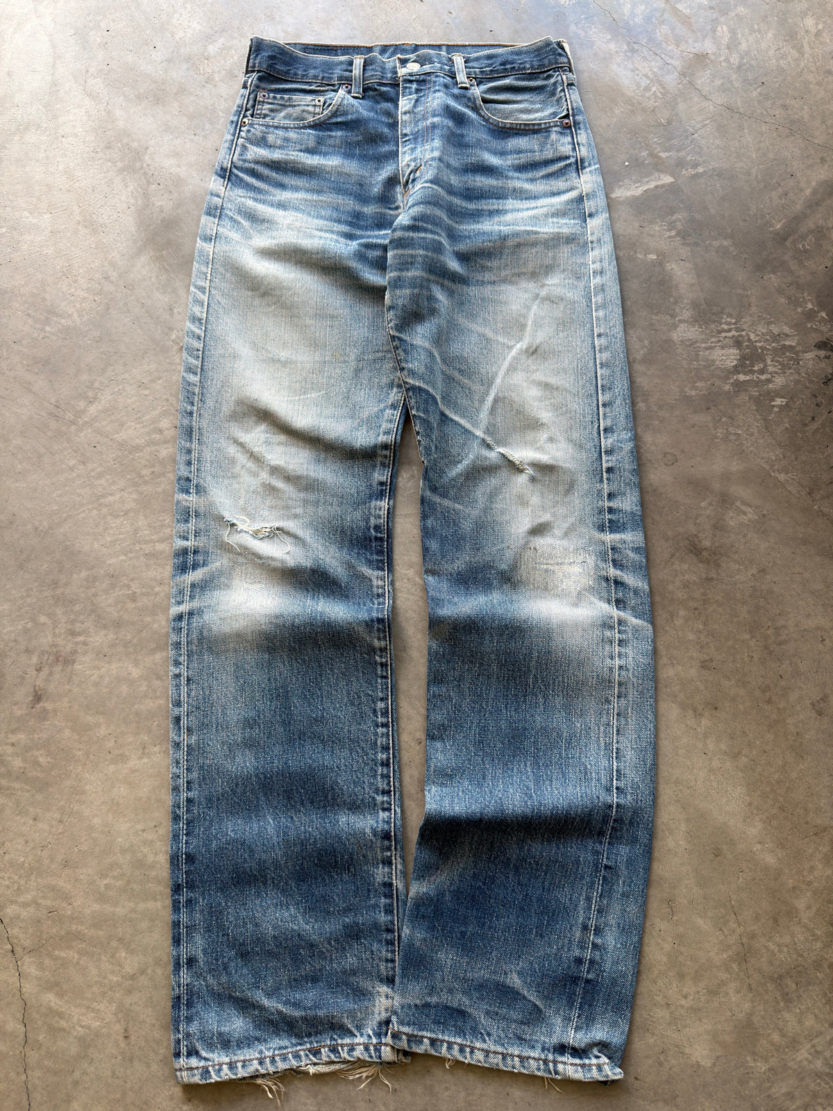 Levi LVC 501 selvedge denim