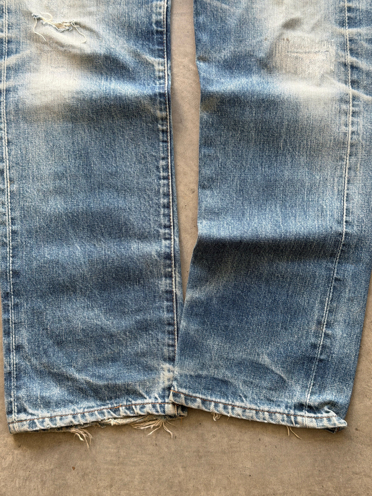 Levi LVC 501 selvedge denim