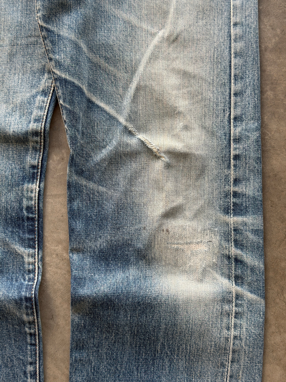 Levi LVC 501 selvedge denim