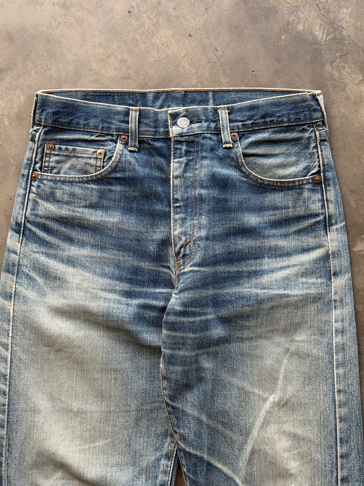 Levi LVC 501 selvedge denim