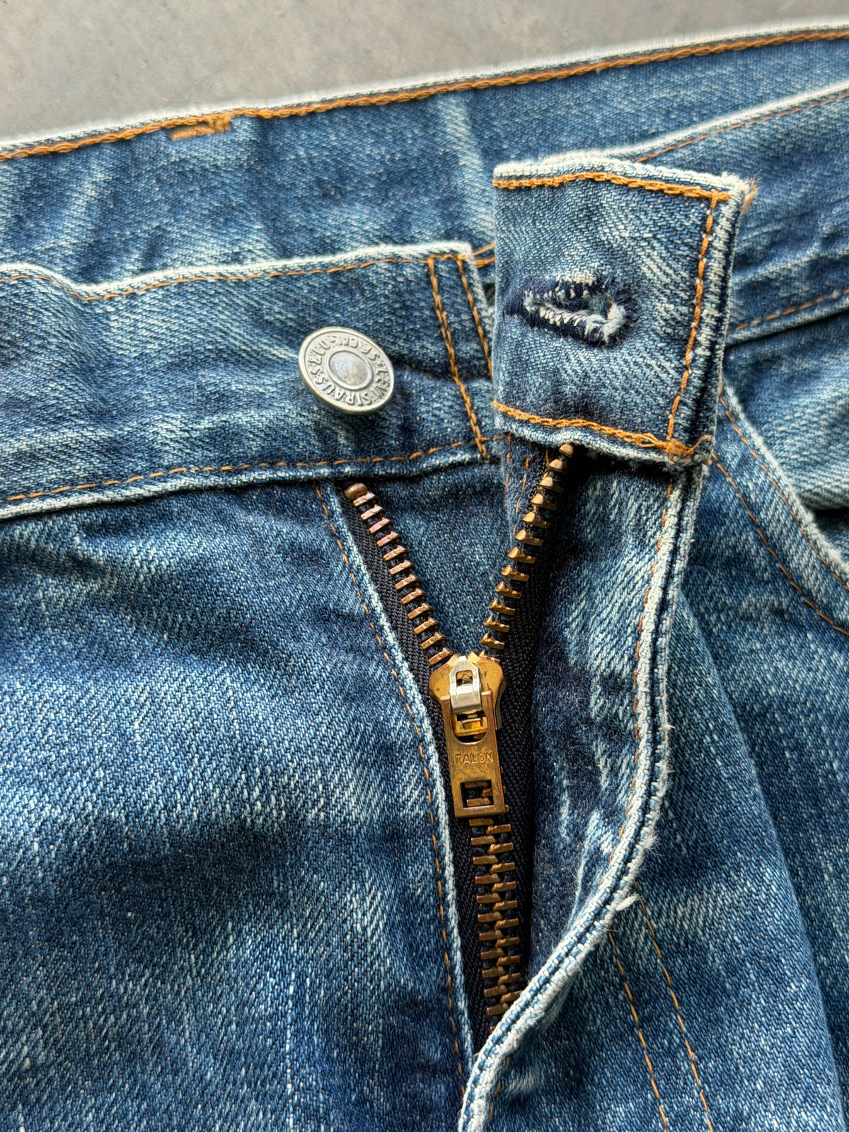 Levi LVC 501 selvedge denim