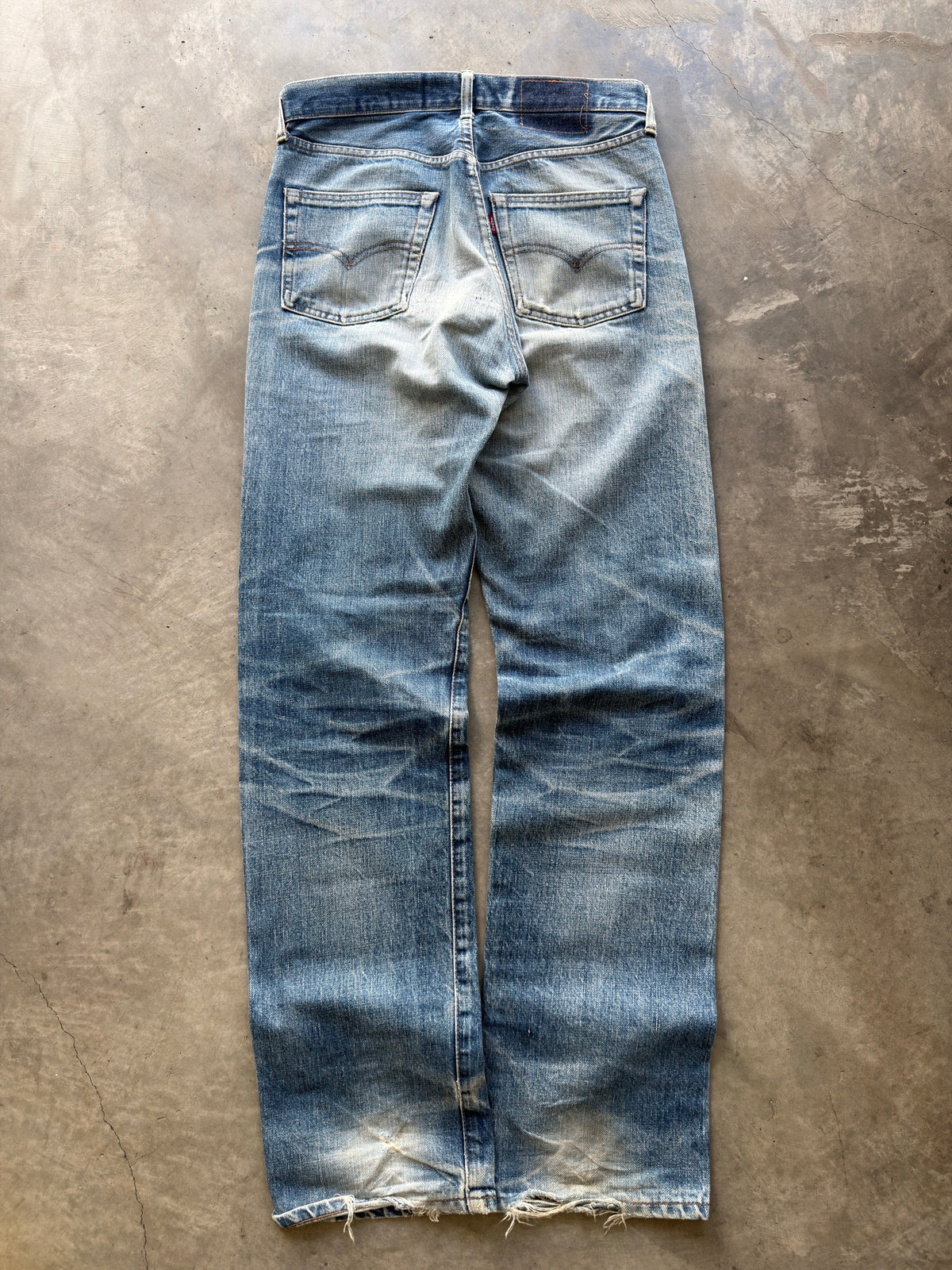 Levi LVC 501 selvedge denim