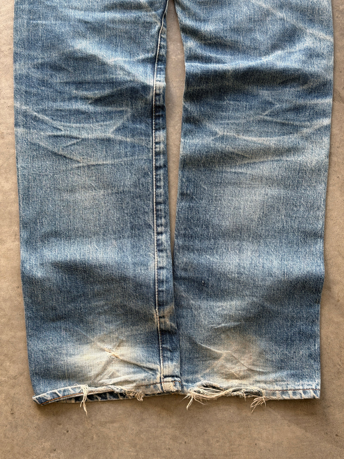 Levi LVC 501 selvedge denim