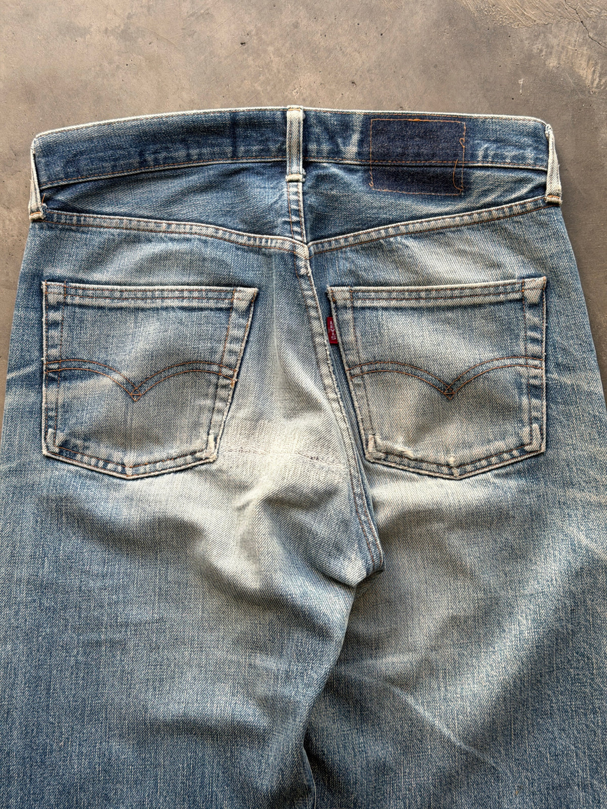 Levi LVC 501 selvedge denim