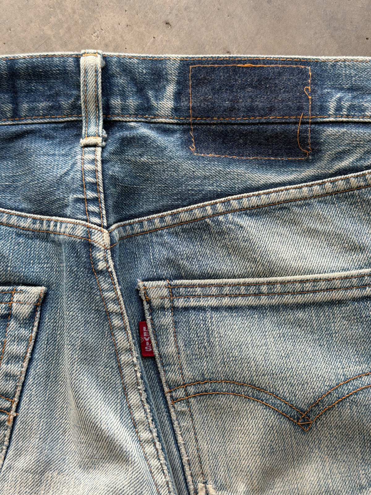 Levi LVC 501 selvedge denim