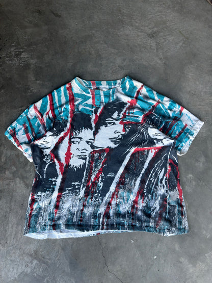 90s bootleg kiss tee
