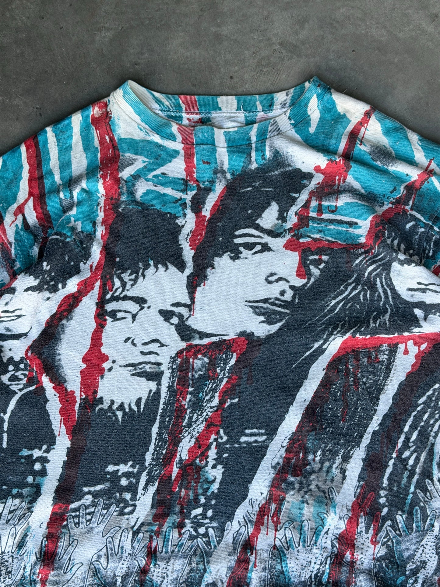 90s bootleg kiss tee