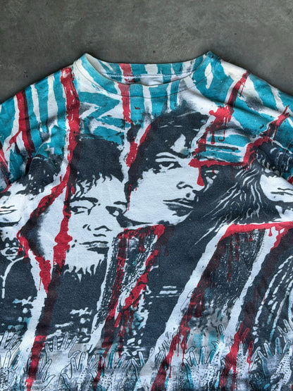 90s bootleg kiss tee