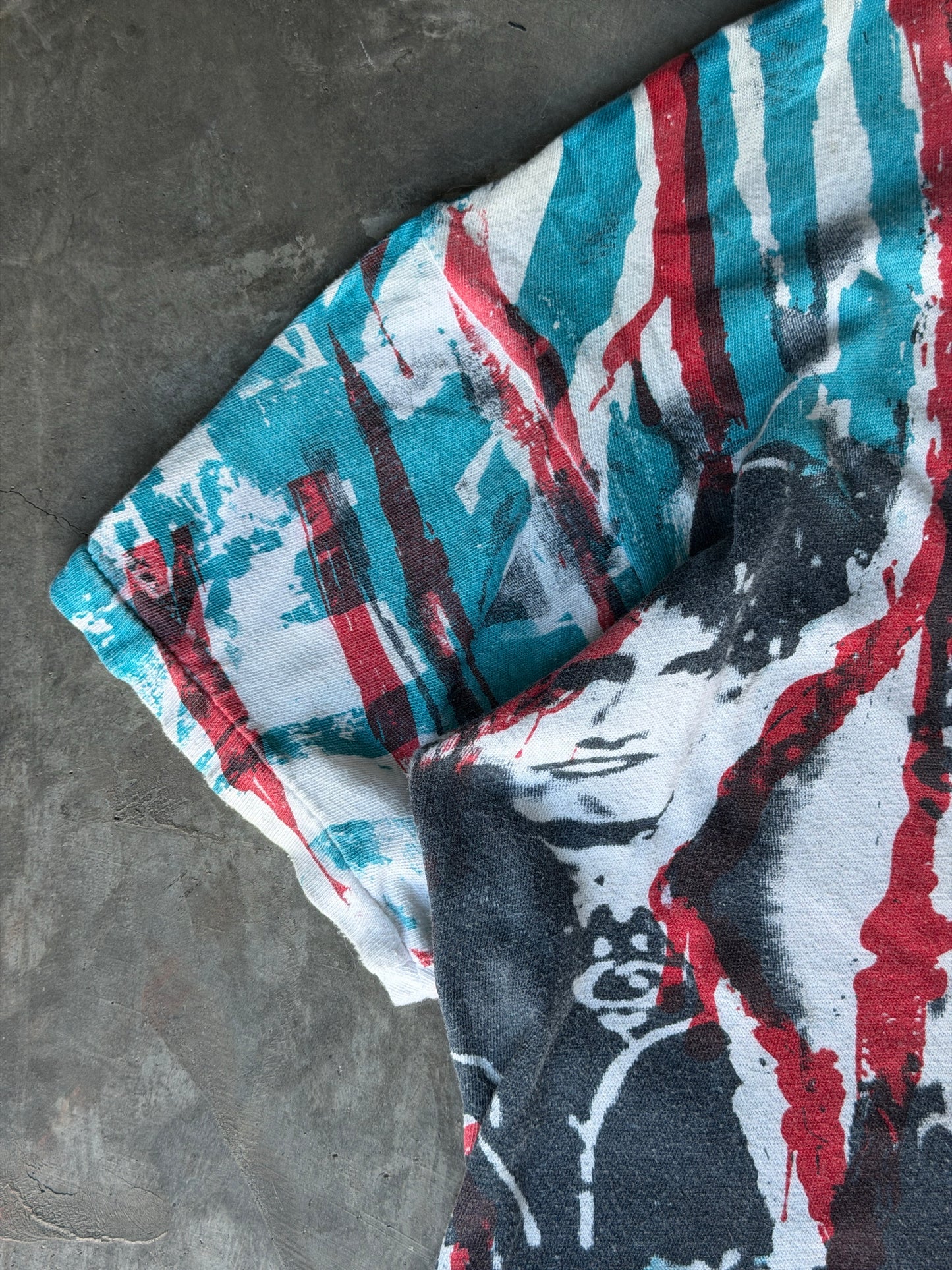 90s bootleg kiss tee