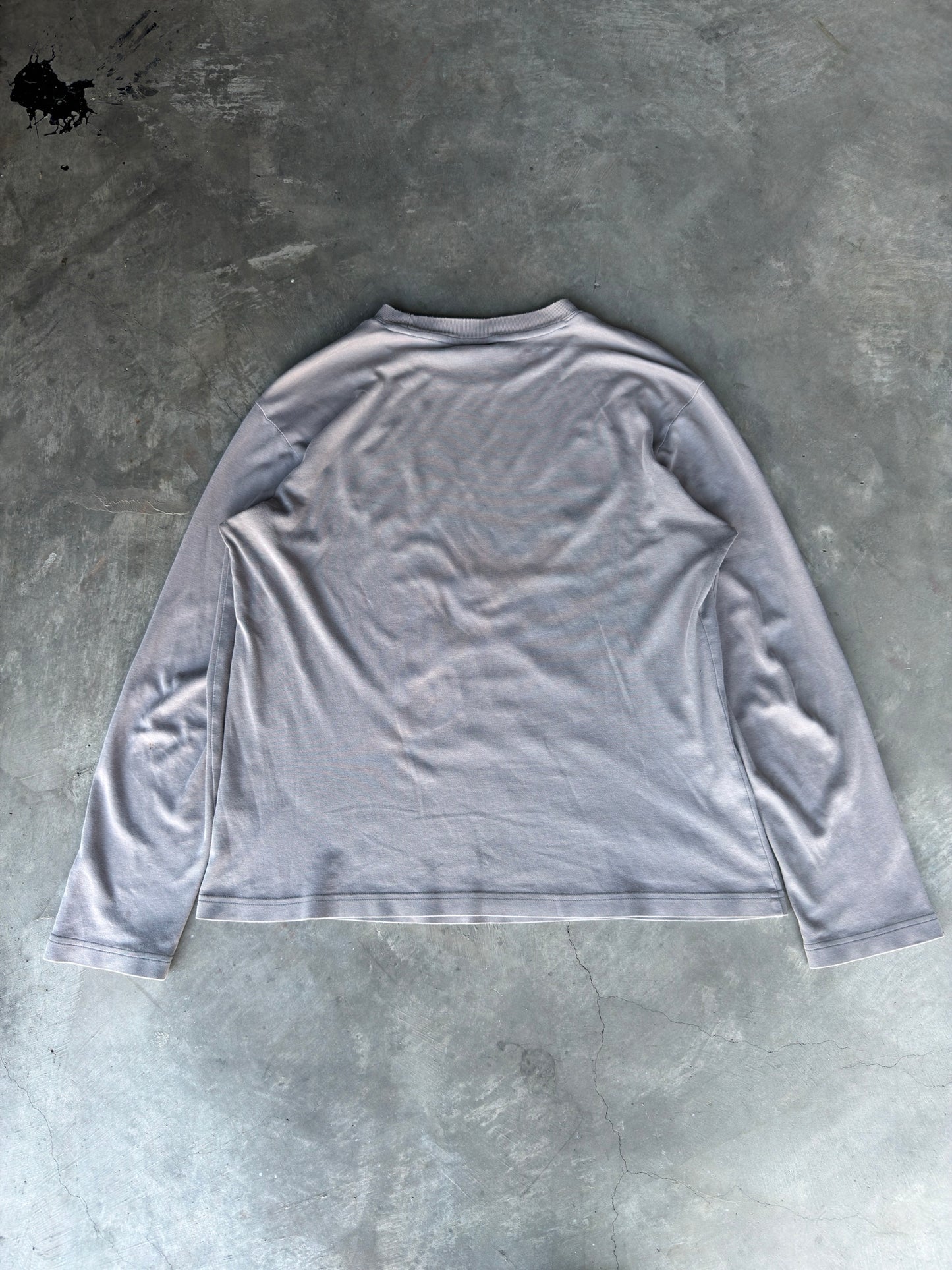 90s W&LT "kiss the future" L/S tee