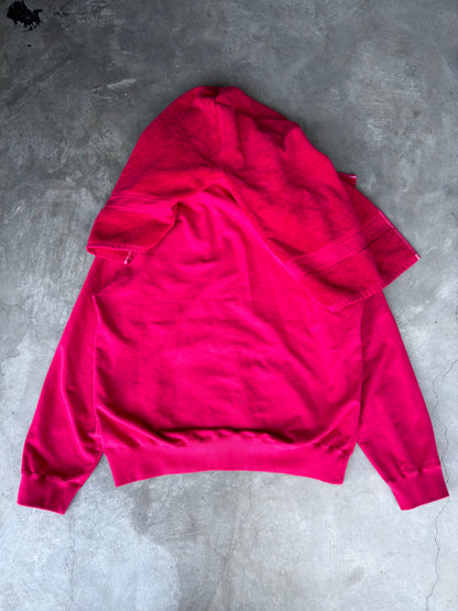 Doublet towel zip up
