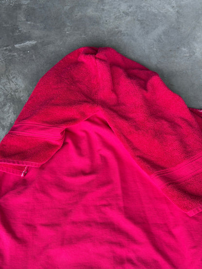 Doublet towel zip up