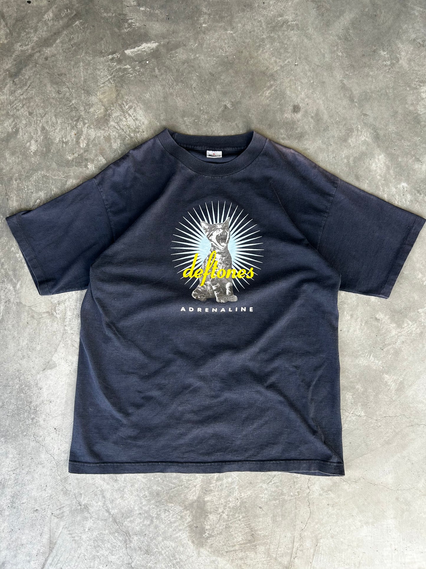 Deftones adrenaline cat tee
