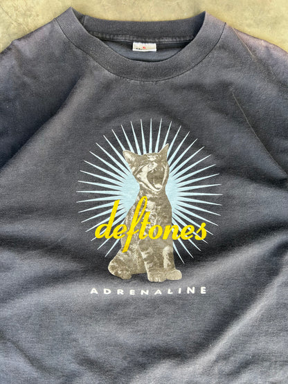 Deftones adrenaline cat tee
