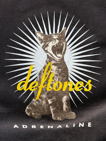 Deftones adrenaline cat tee
