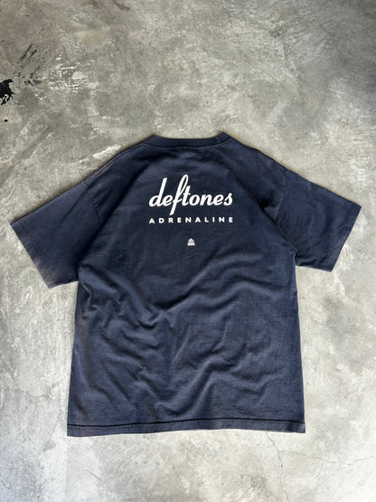 Deftones adrenaline cat tee