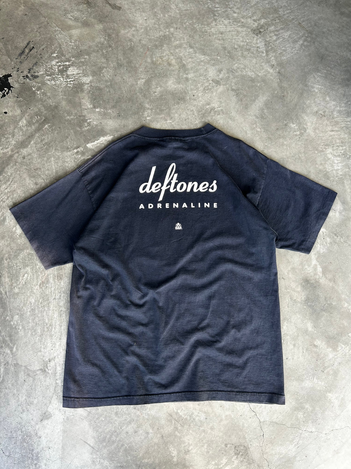 Deftones adrenaline cat tee