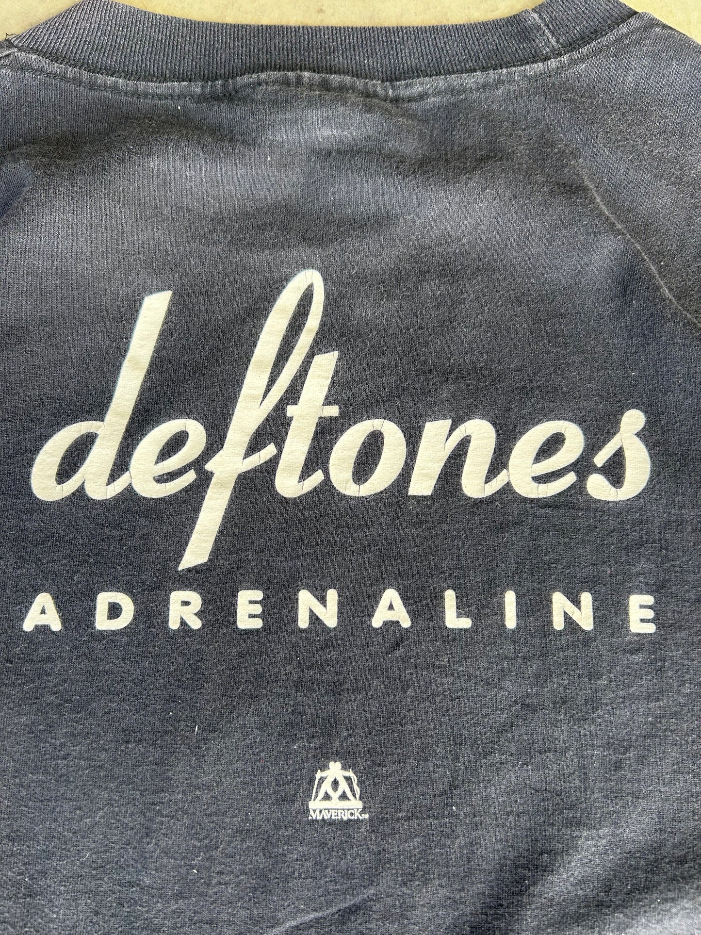 Deftones adrenaline cat tee