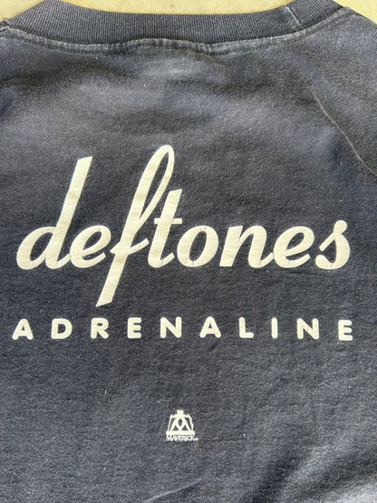 Deftones adrenaline cat tee