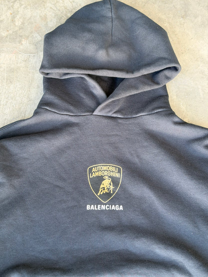 Balenciaga x Lamborghini hoodie