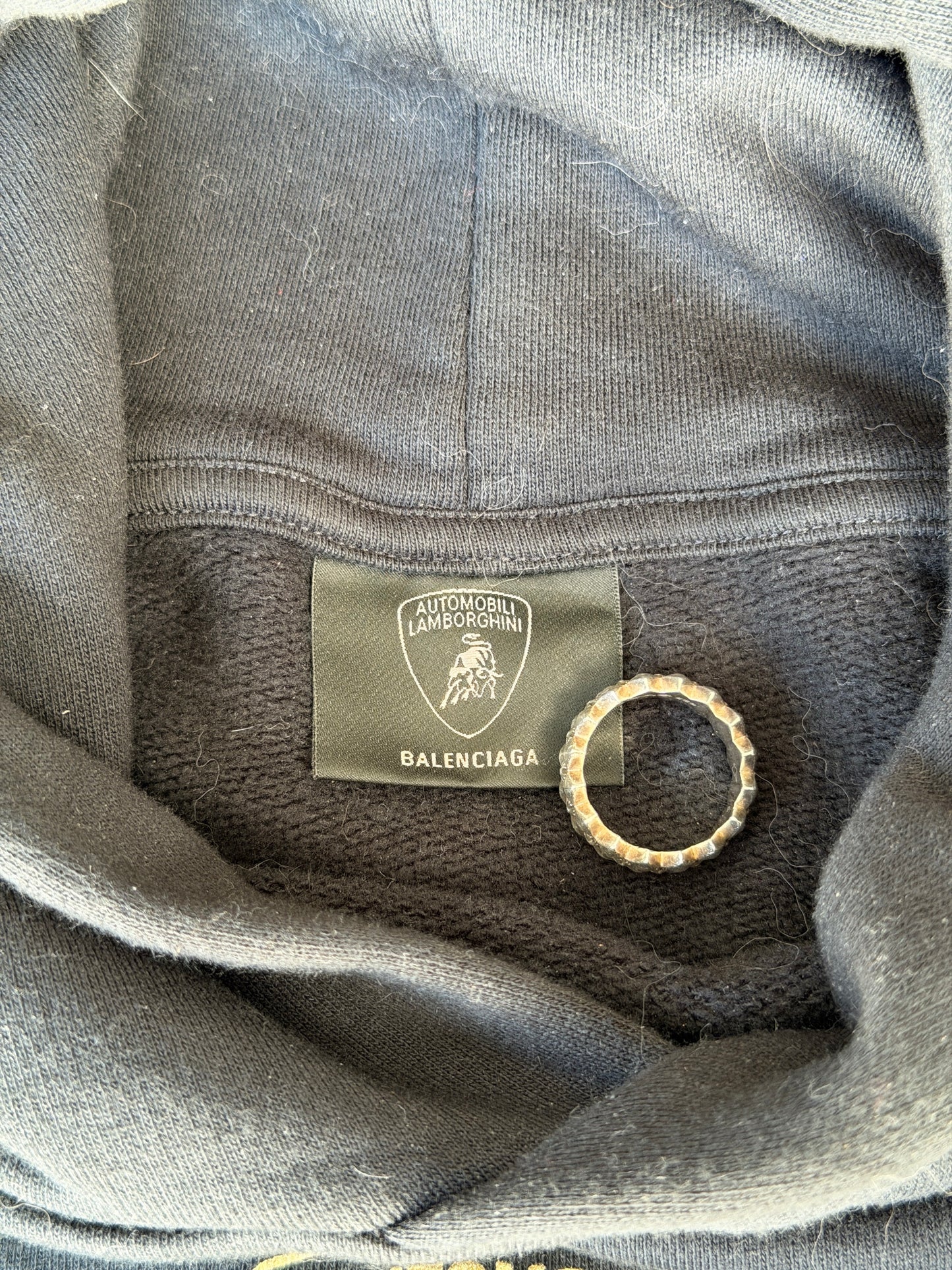 Balenciaga x Lamborghini hoodie