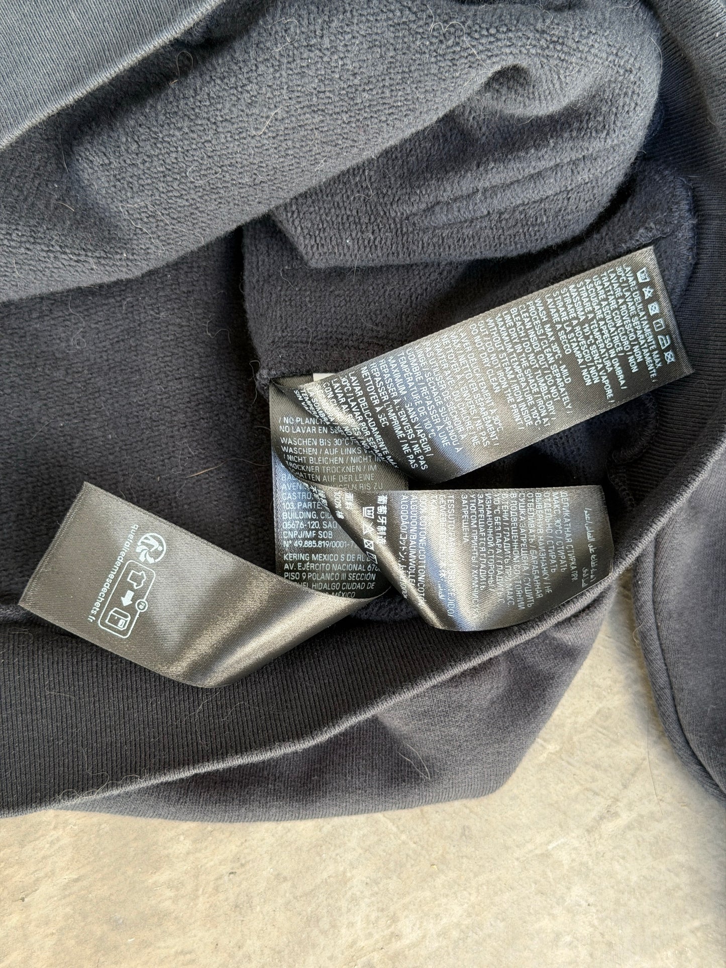 Balenciaga x Lamborghini hoodie