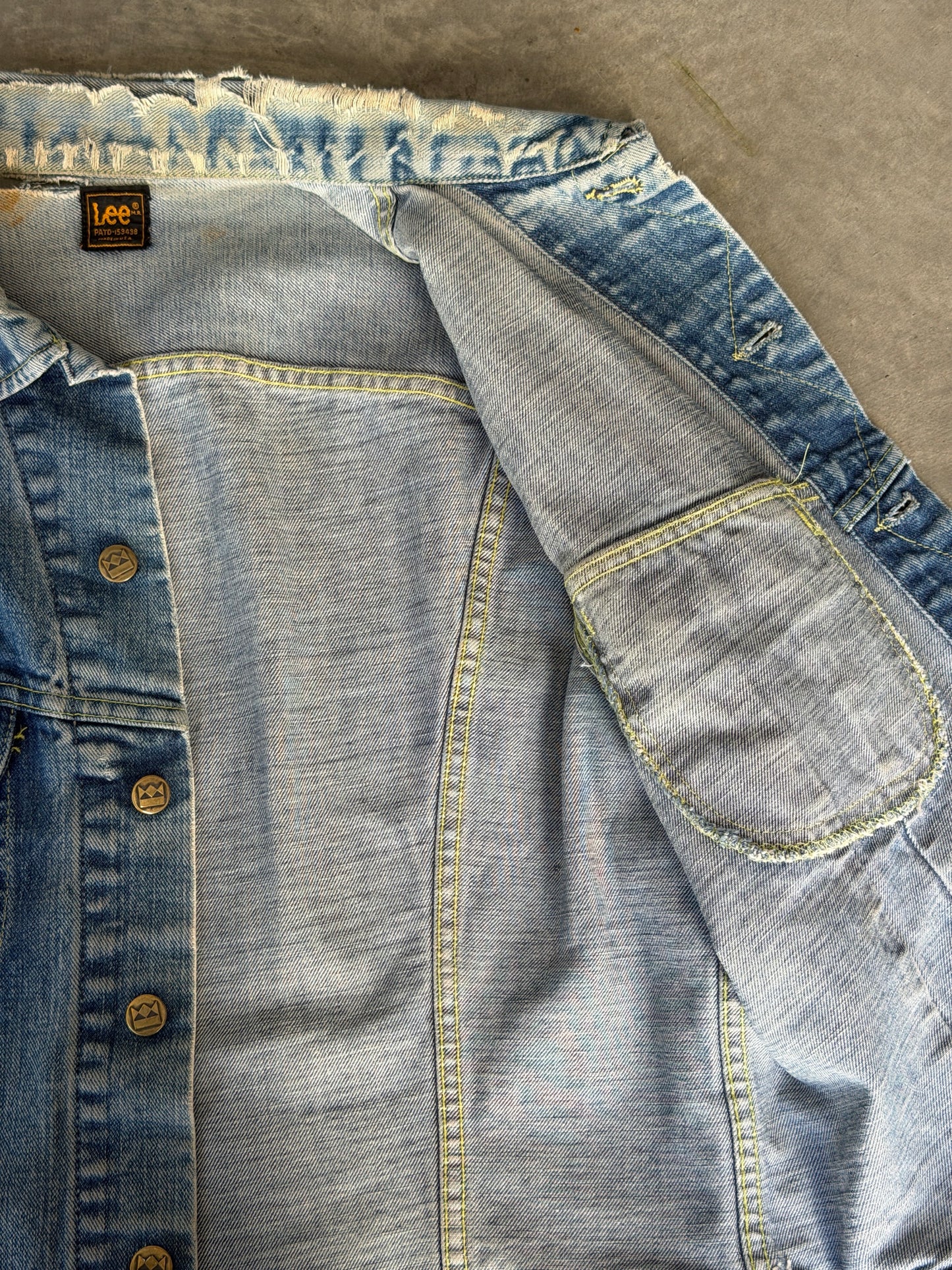 Vintage Lee denim jacket
