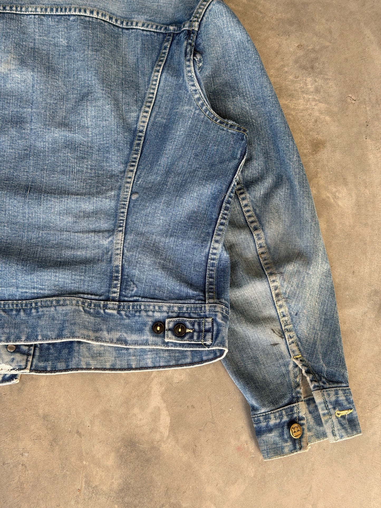 Vintage Lee denim jacket