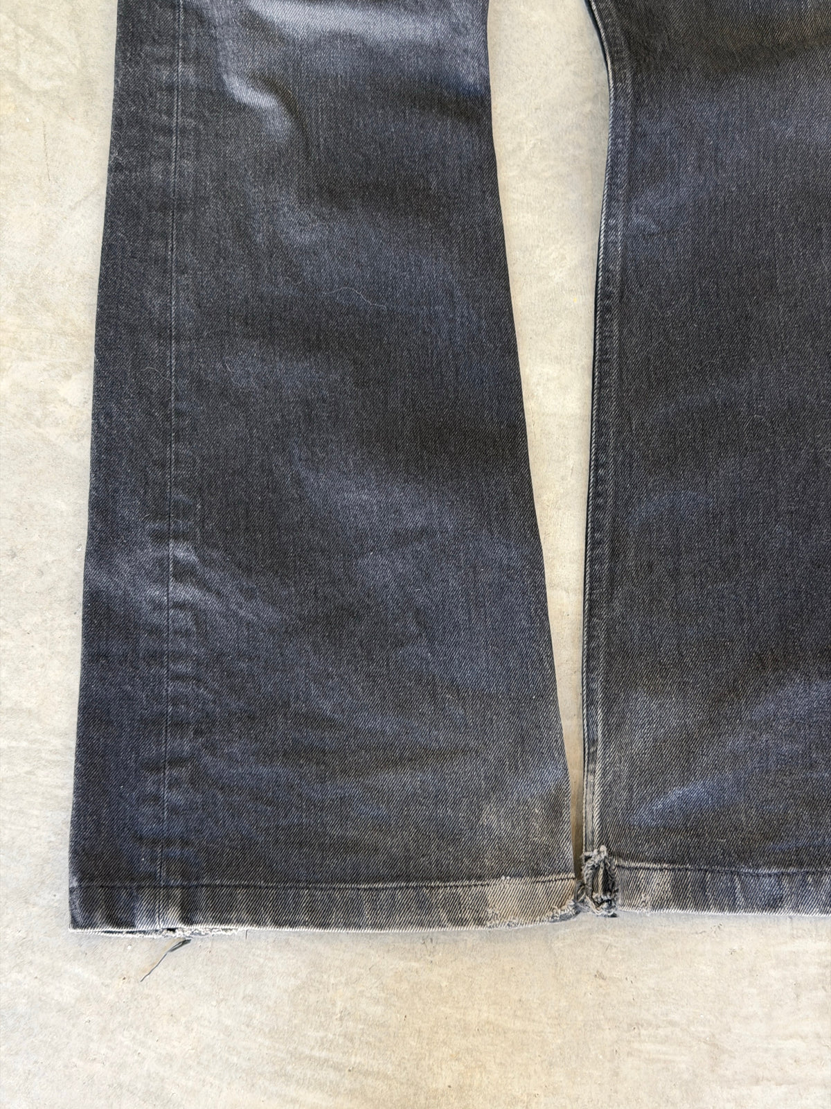black lost tape denim