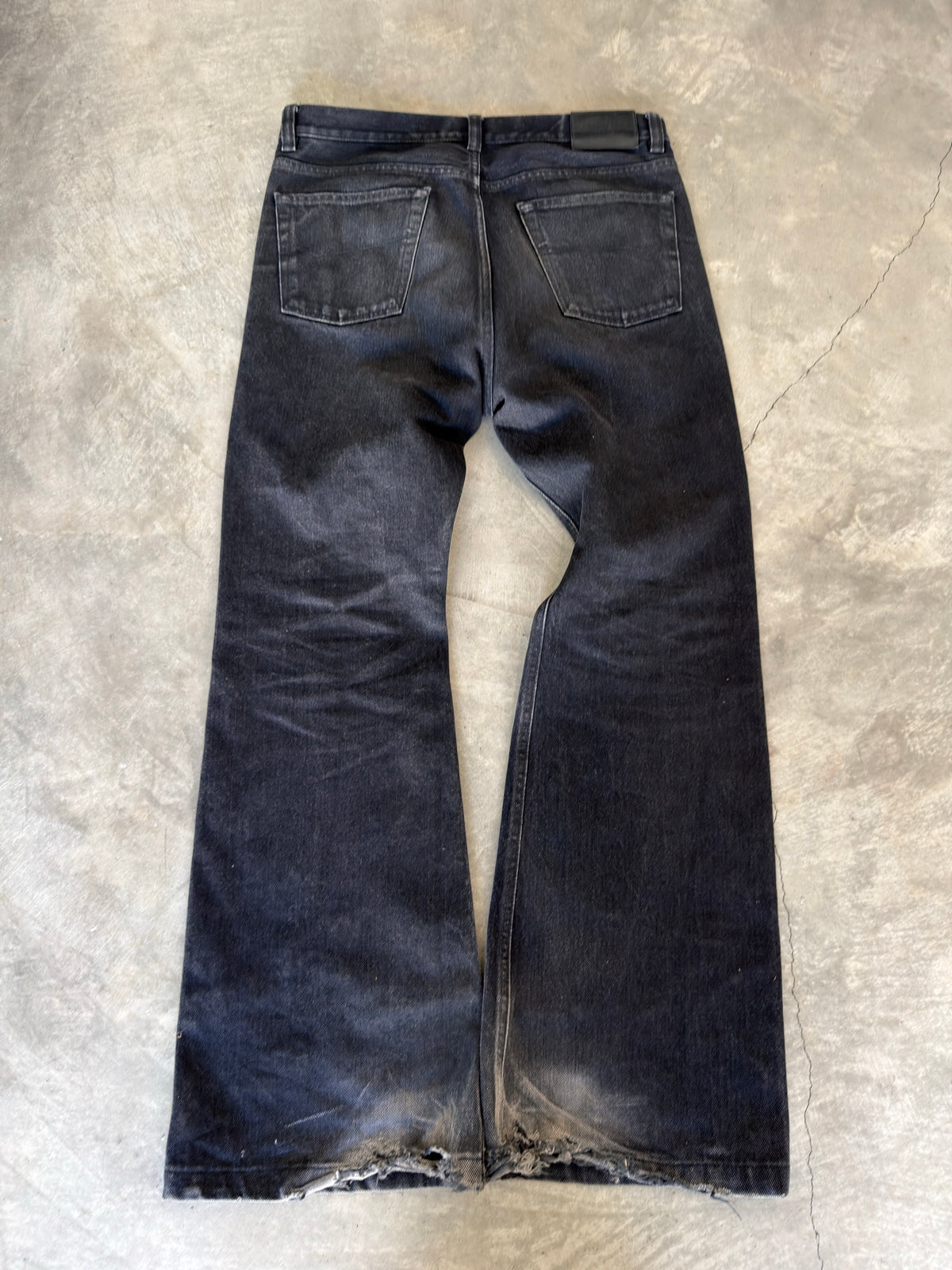 black lost tape denim