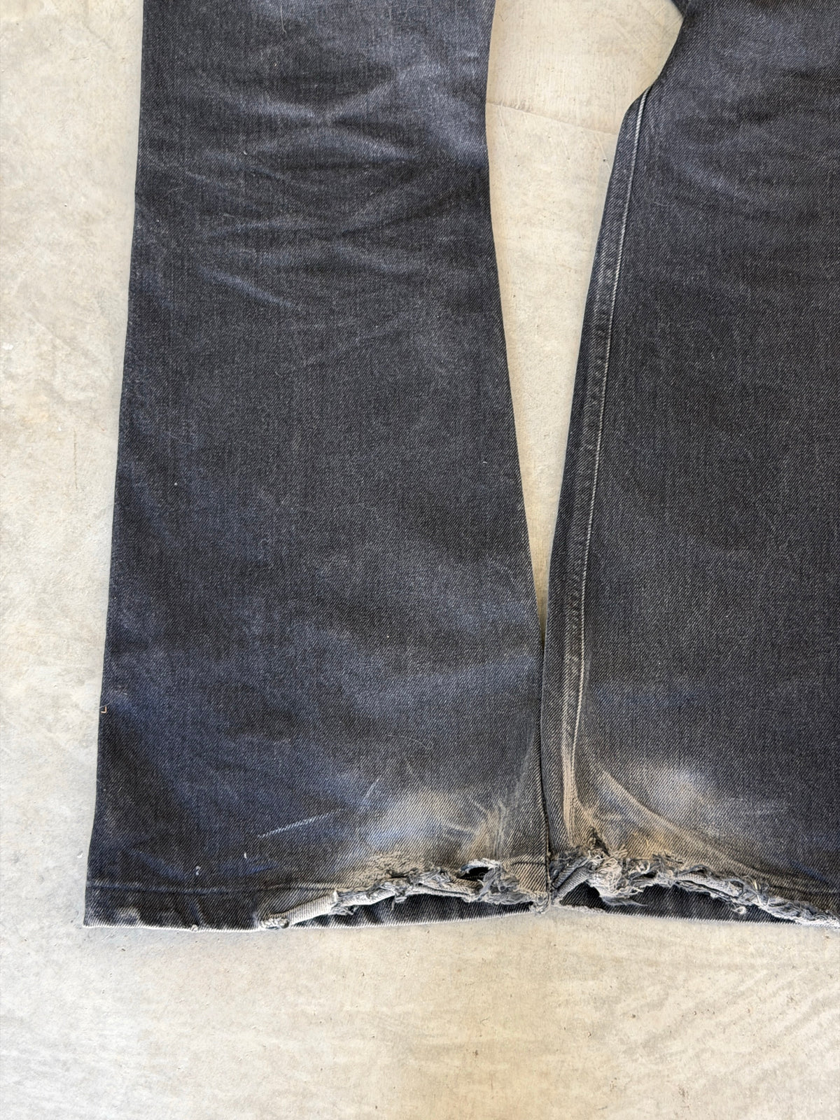 black lost tape denim