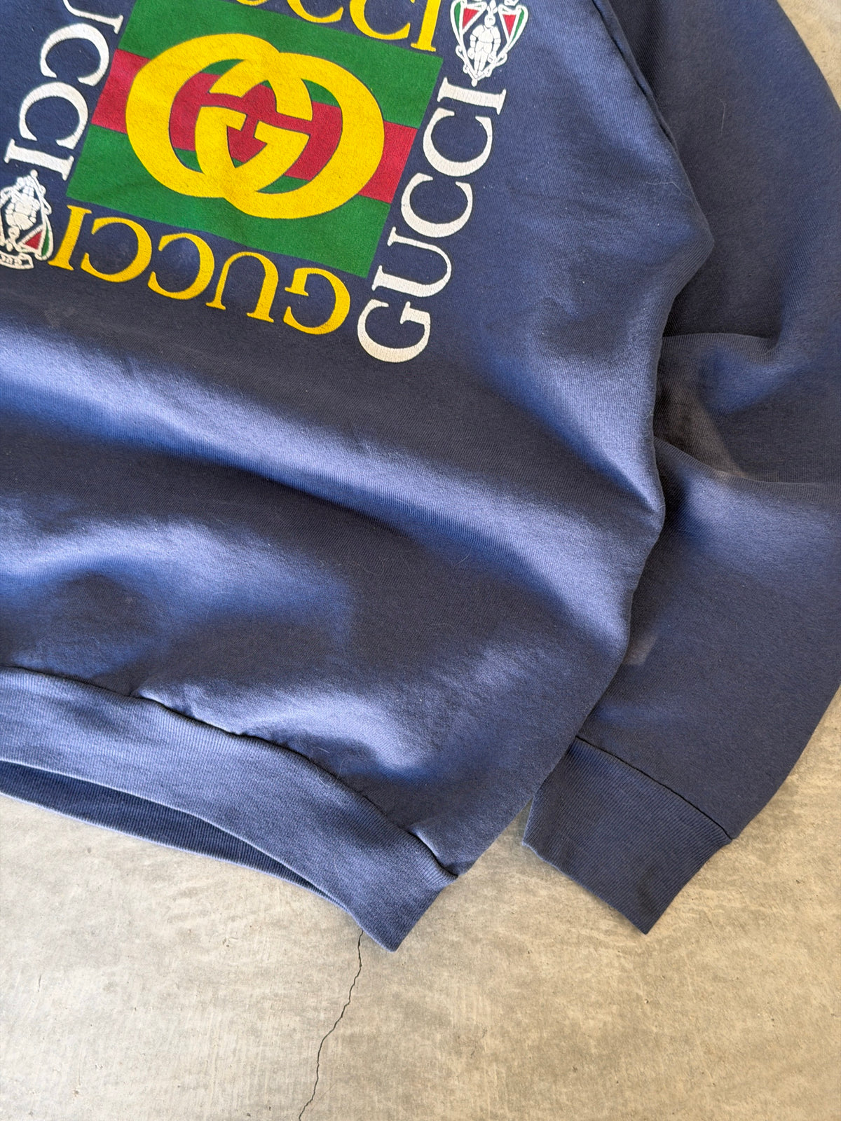 90s bootleg sweater