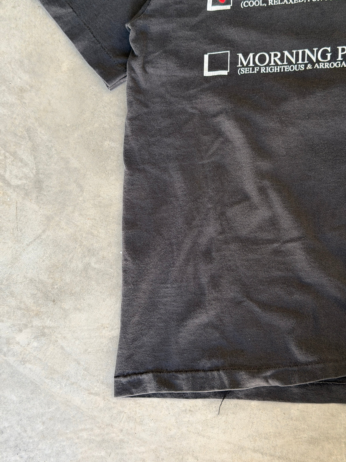 90s night owl tee