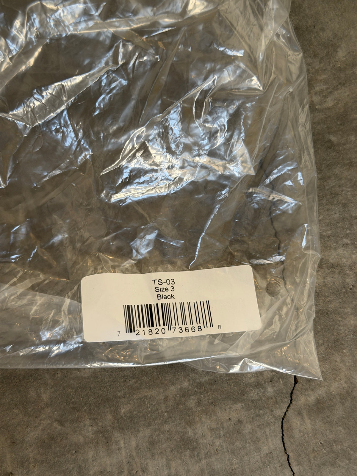 3 pack shrunken tee TS-03
