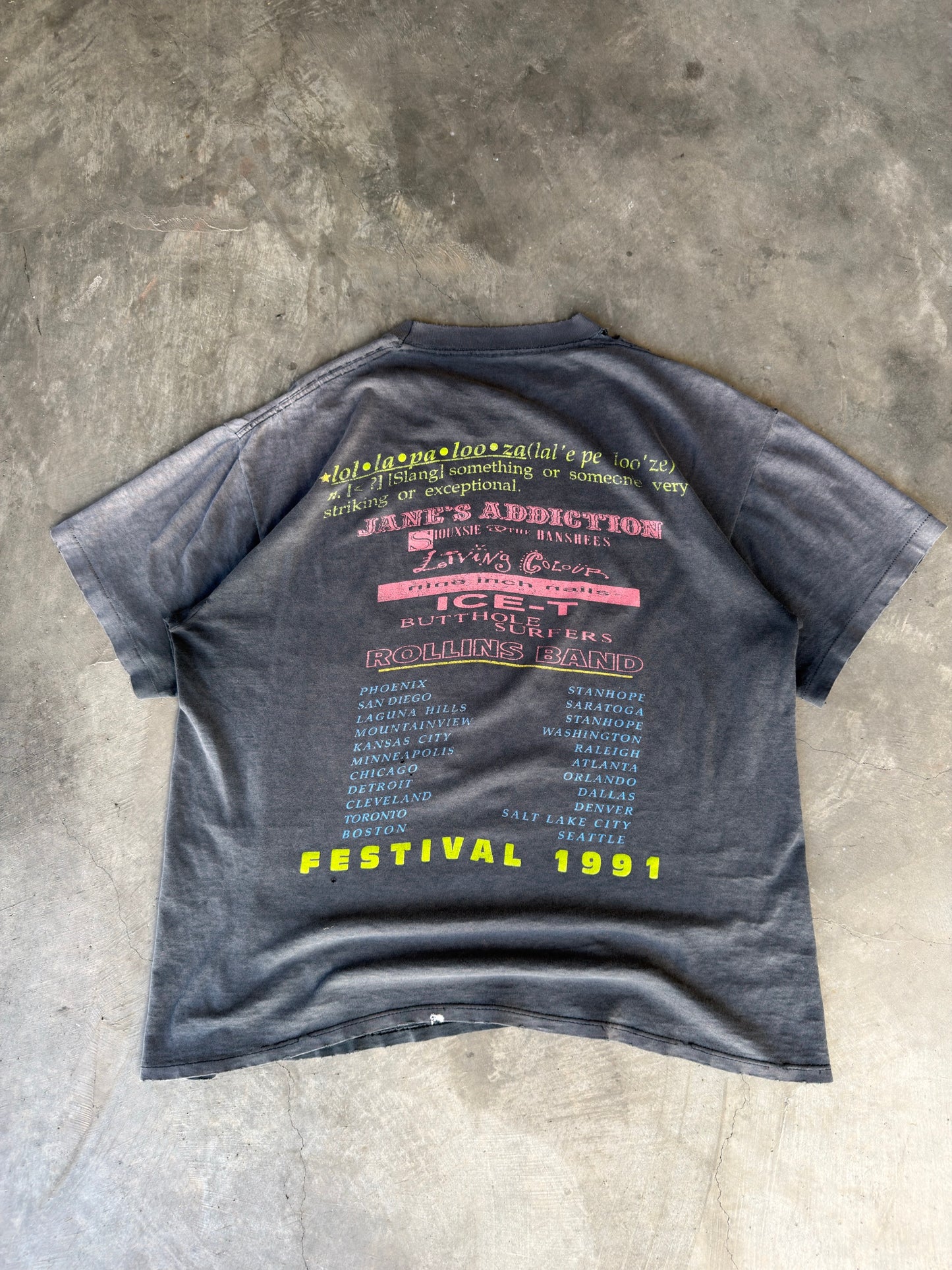 1991 Lollapalooza