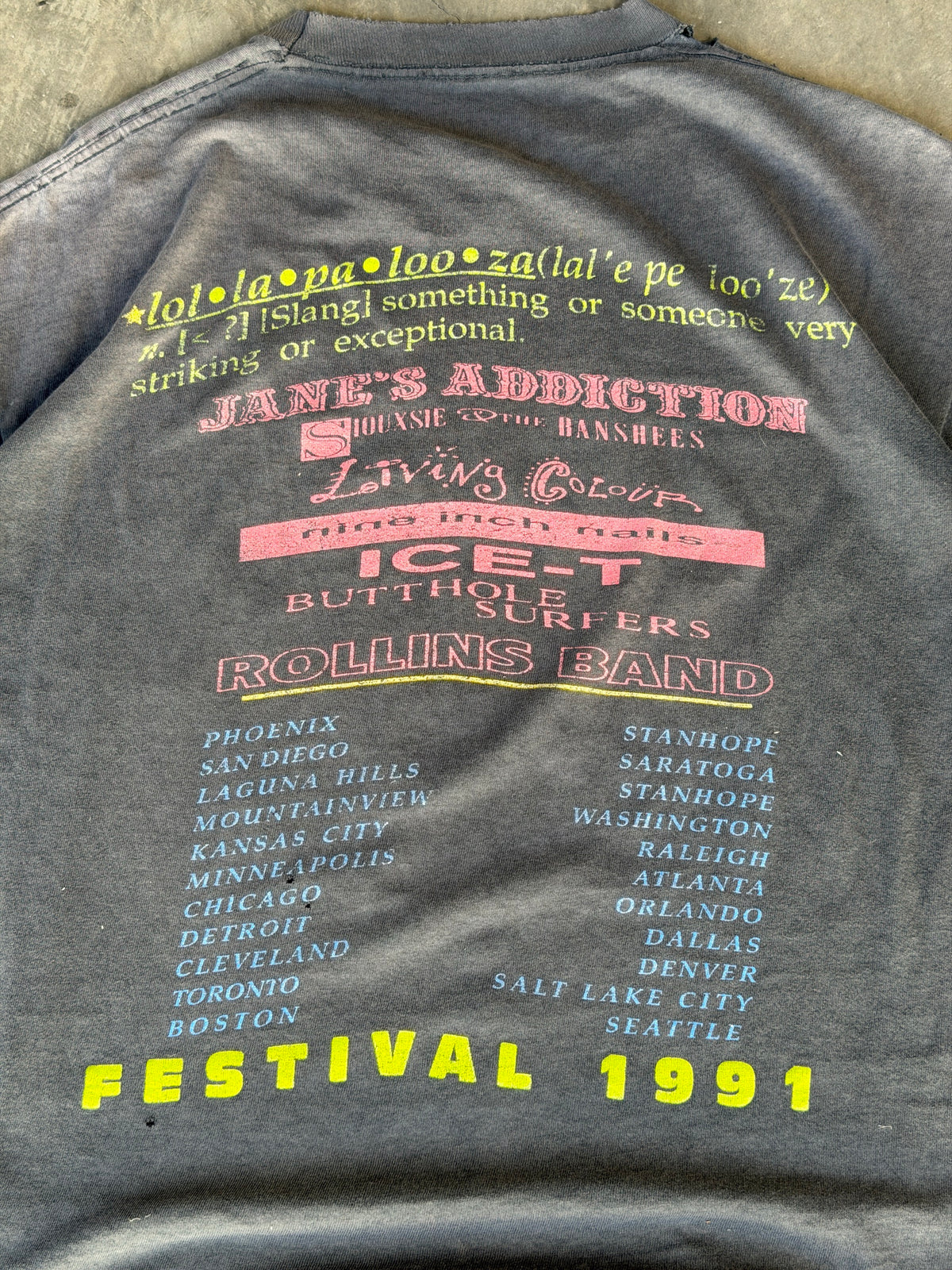 1991 Lollapalooza
