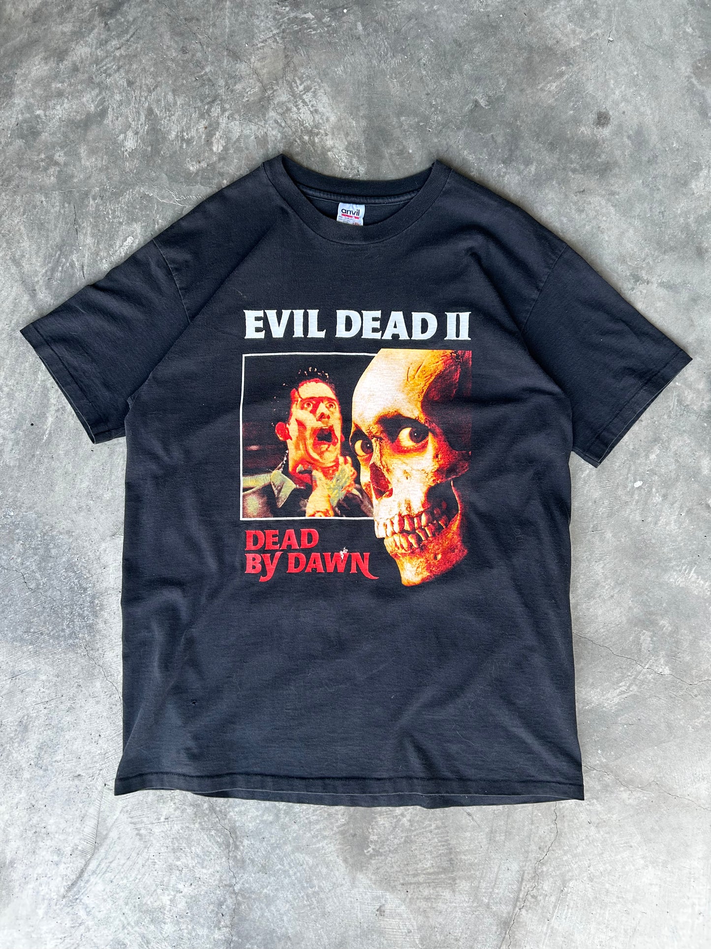 90’s Evil dead 2 “Dead by Dawn” tee