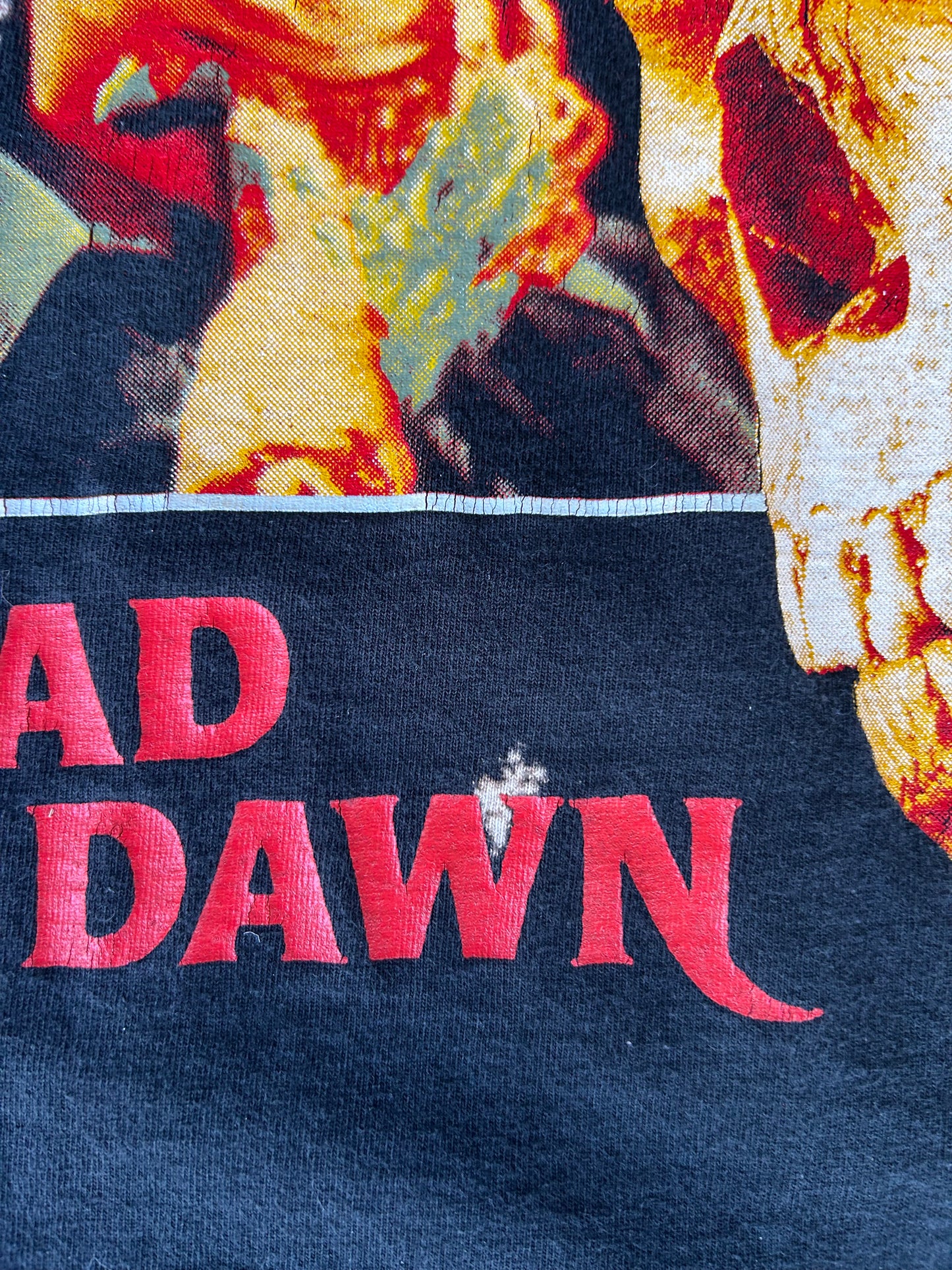 90’s Evil dead 2 “Dead by Dawn” tee