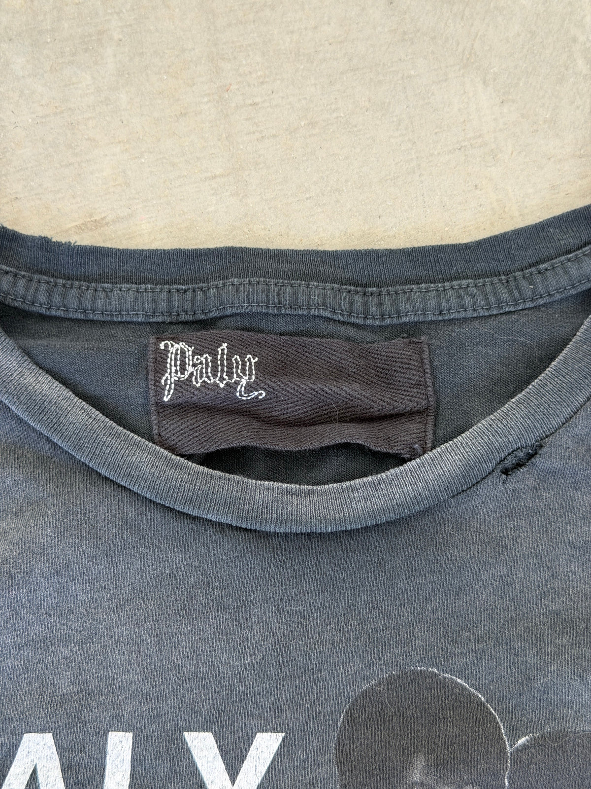 Paly hollywood "Dennis" tee