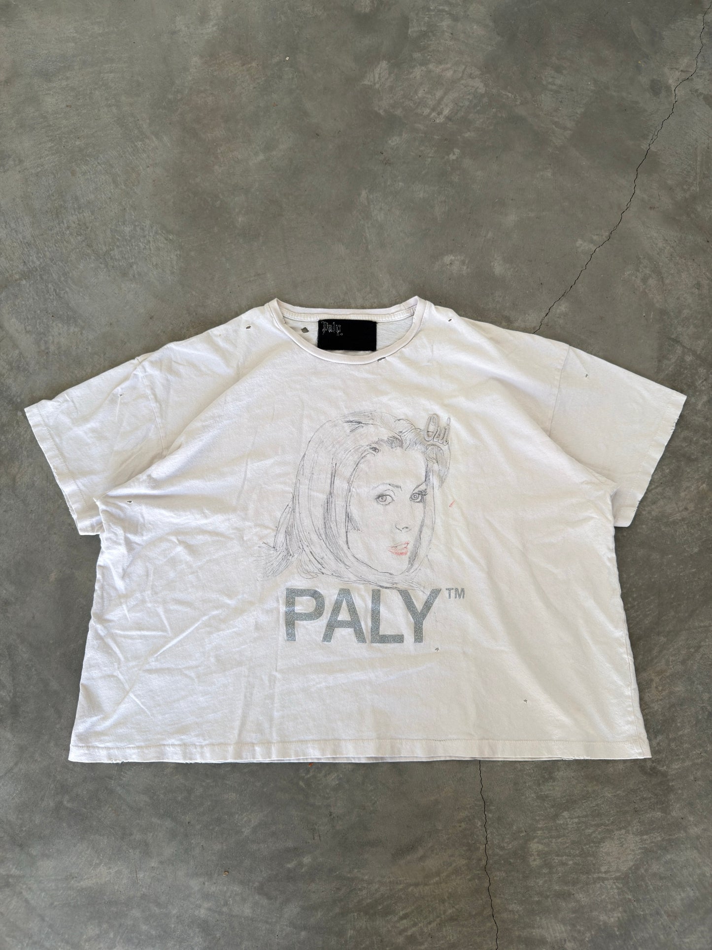 Paly hollywood "oui" tee