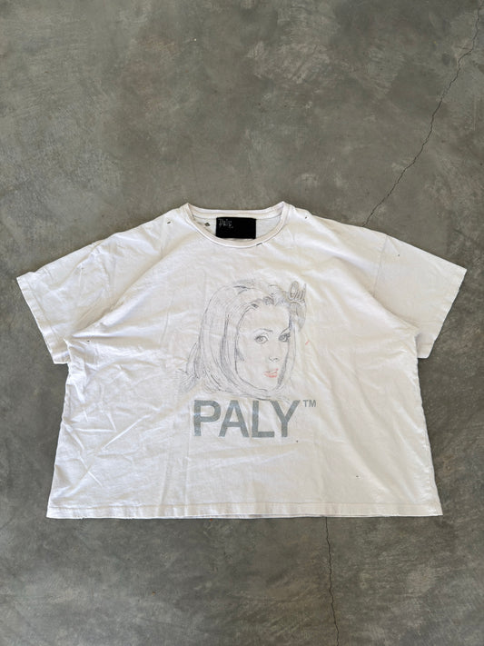 Paly hollywood "oui" tee